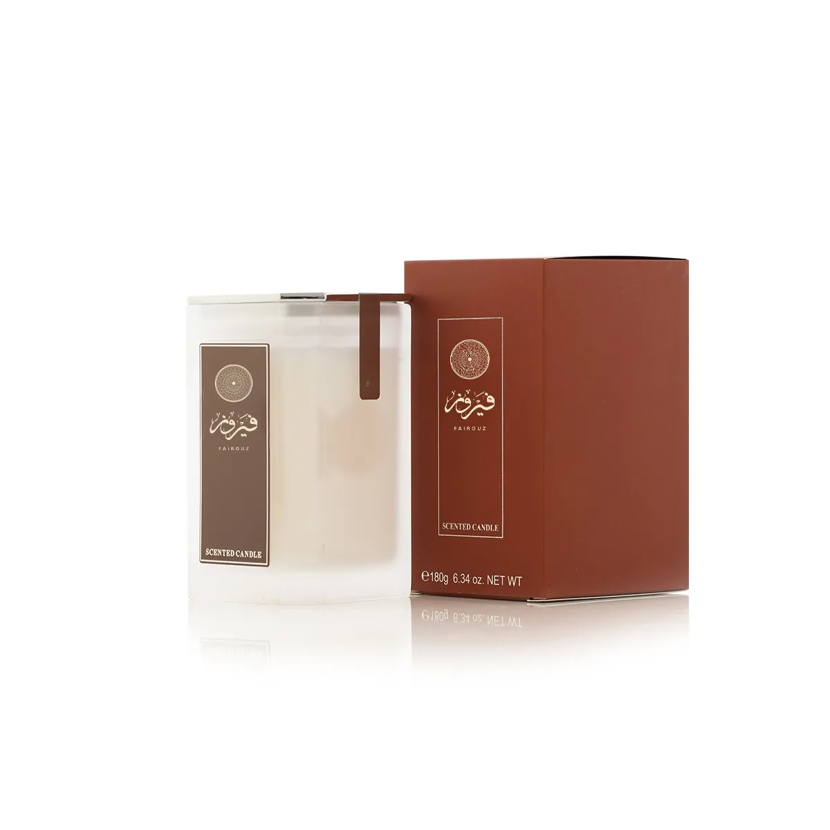 Arabian Oud Fairouz duftlys med varm nicheduft