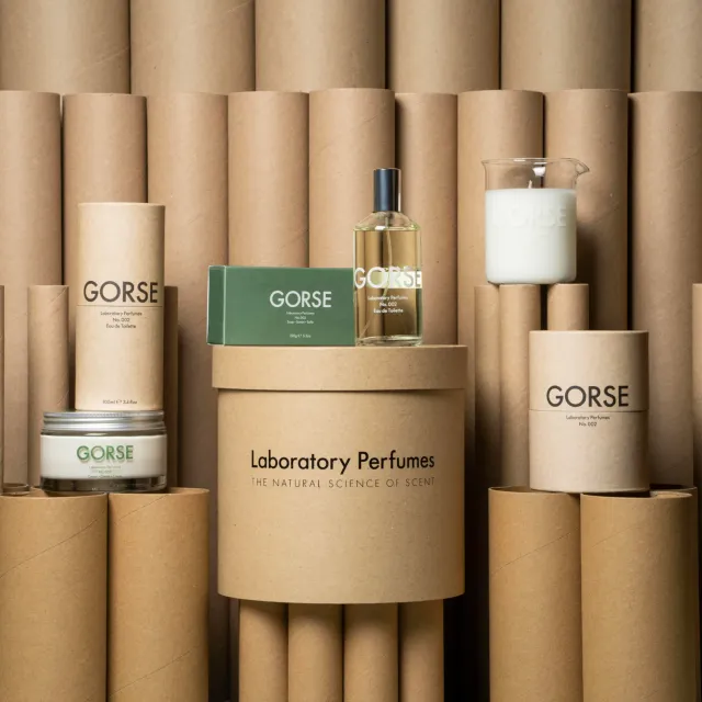Laboratory Perfumes Gorse eau de toilette gavesæt 4 dele