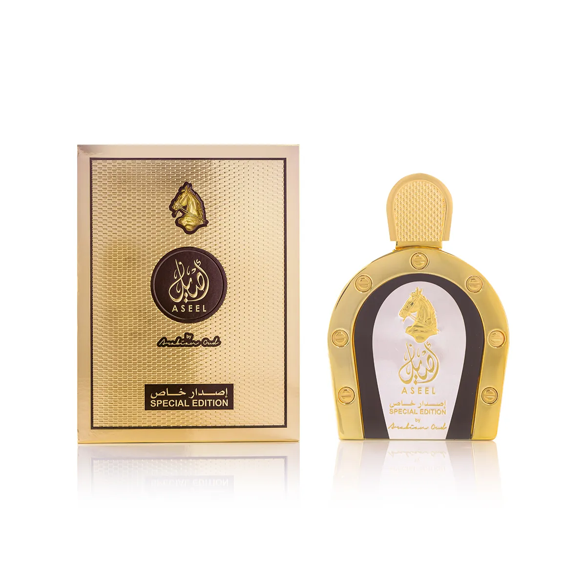 Arabian Oud Aseel Special Edition eau de parfum 110 ml karamel