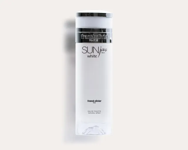 Franck Olivier Sun Java White Men edt 75 ml træagtig frisk