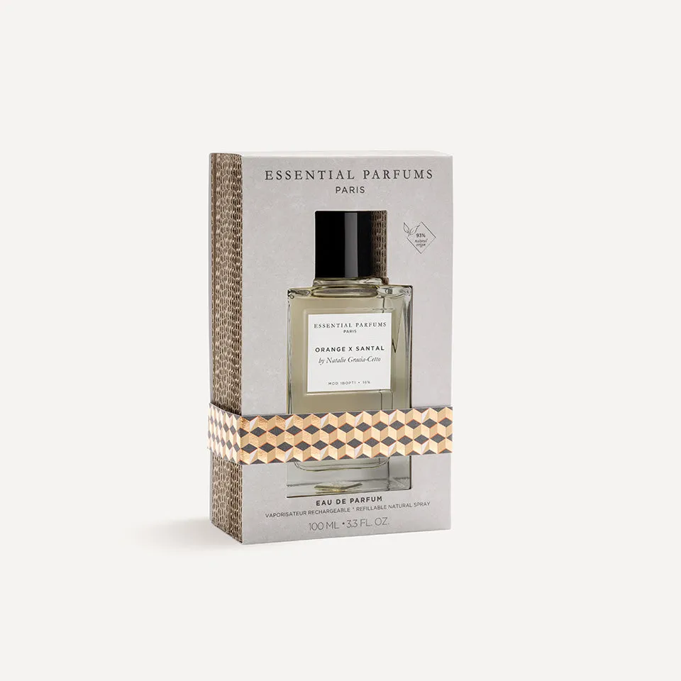 Essential Parfums Orange X Santal eau de parfum 100 ml citrus