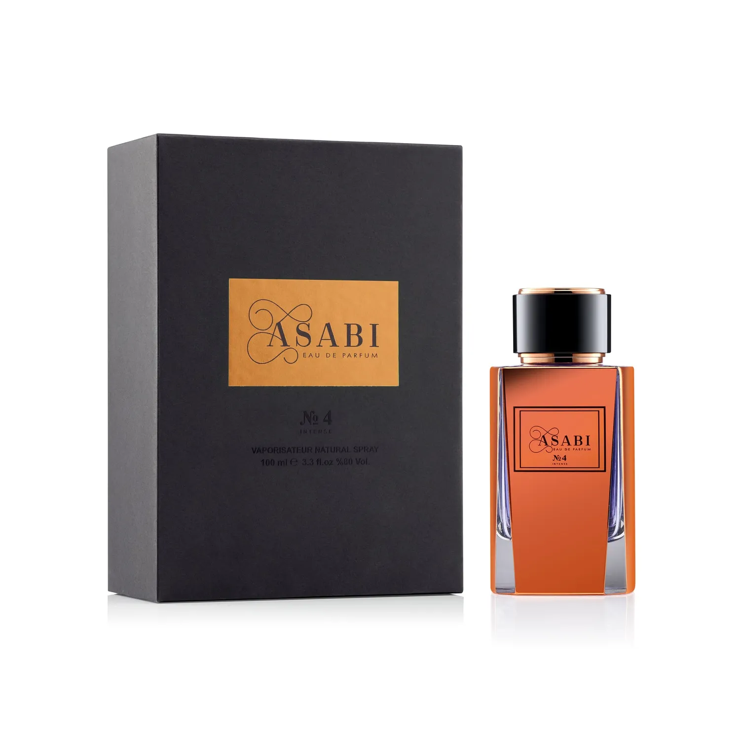 ASABI Nº 4 Intense eau de parfum 100 ml amber