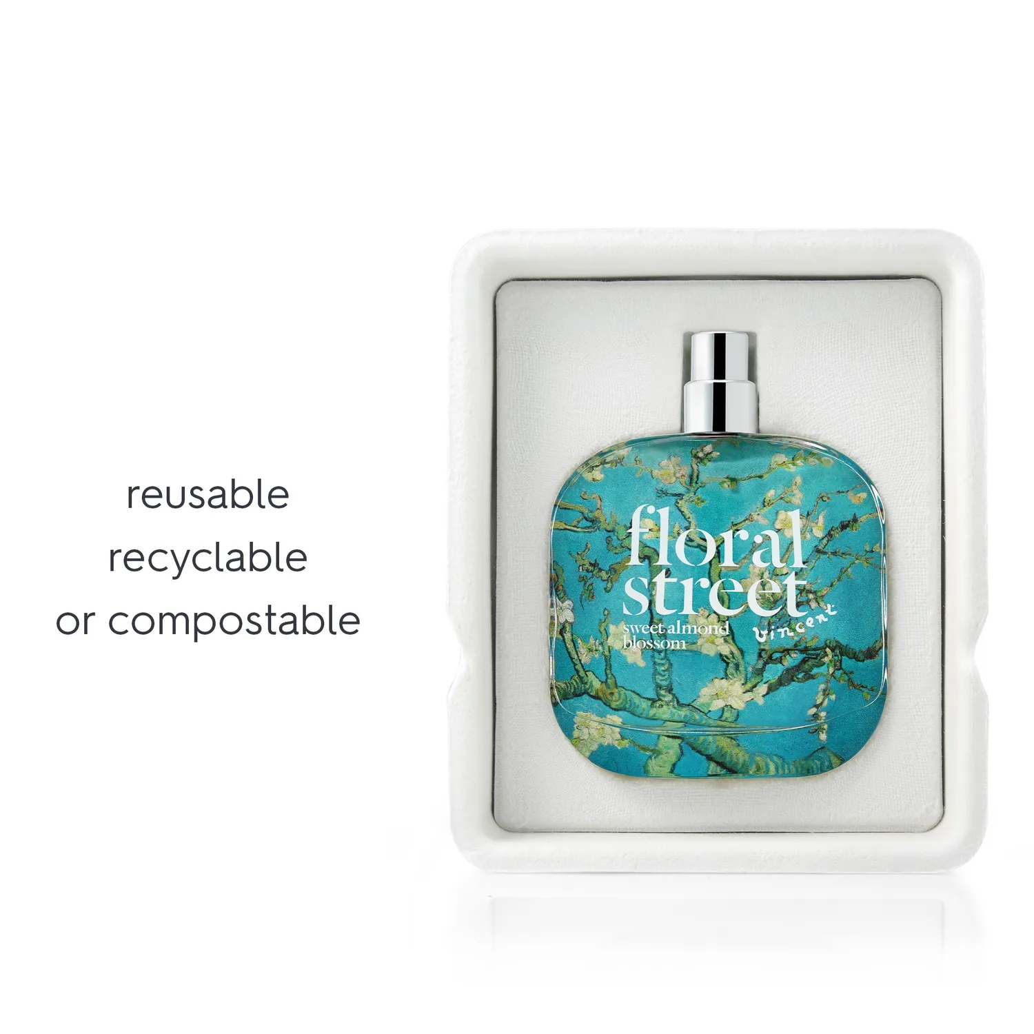 Floral Street Sweet Almond Blossom eau de parfum 50ml vanilje