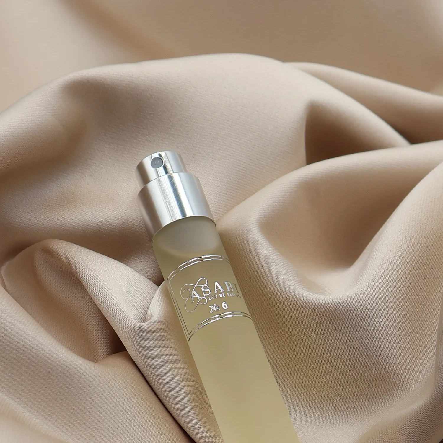 ASABI Nº 6 Intense eau de parfum rejsesæt 3x11 ml