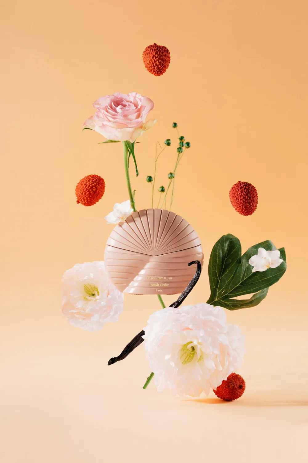 Franck Olivier Absolutely Blush parfume litchi rose