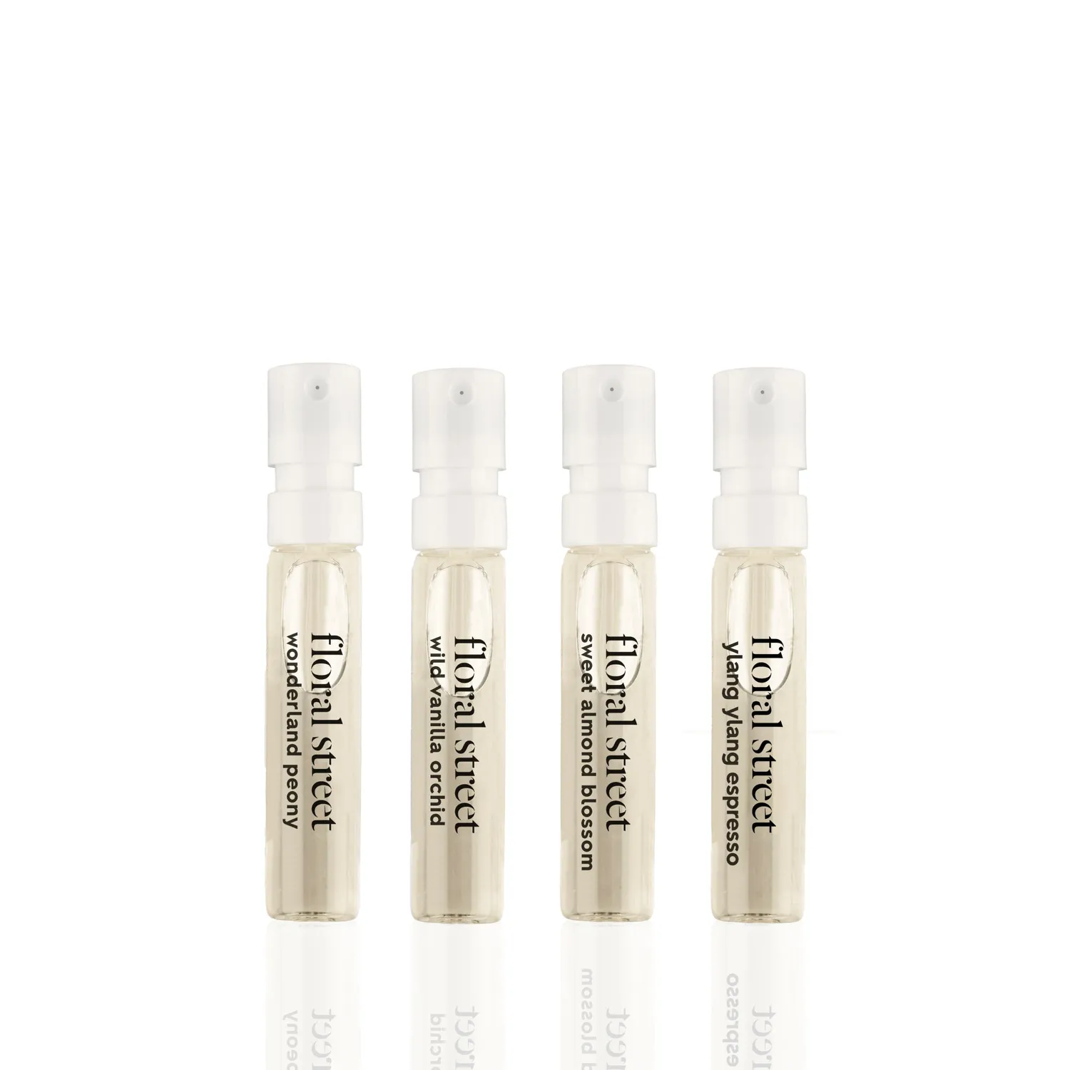 Floral Street Sweet Treats parfumesæt 4x1,5ml gourmand