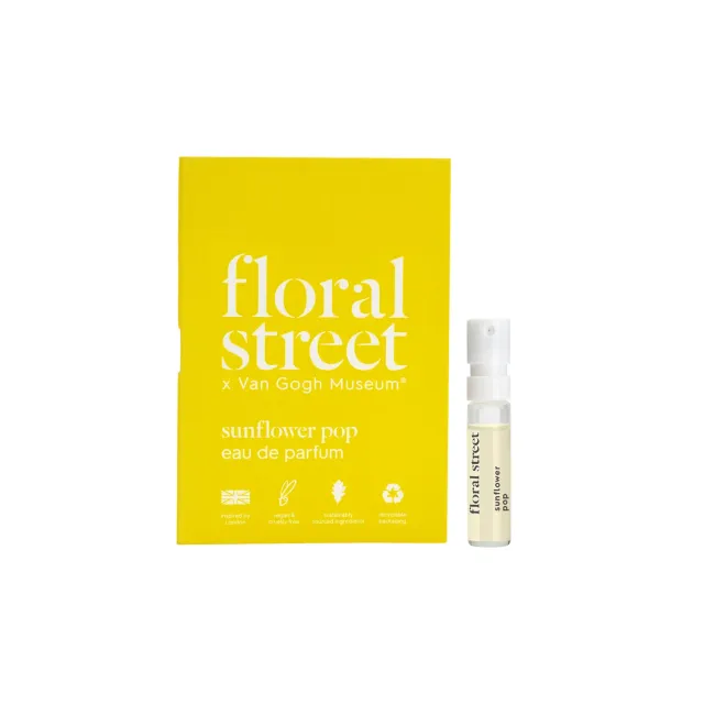 Floral Street Sunflower Pop parfume 1,5ml citrusprøve