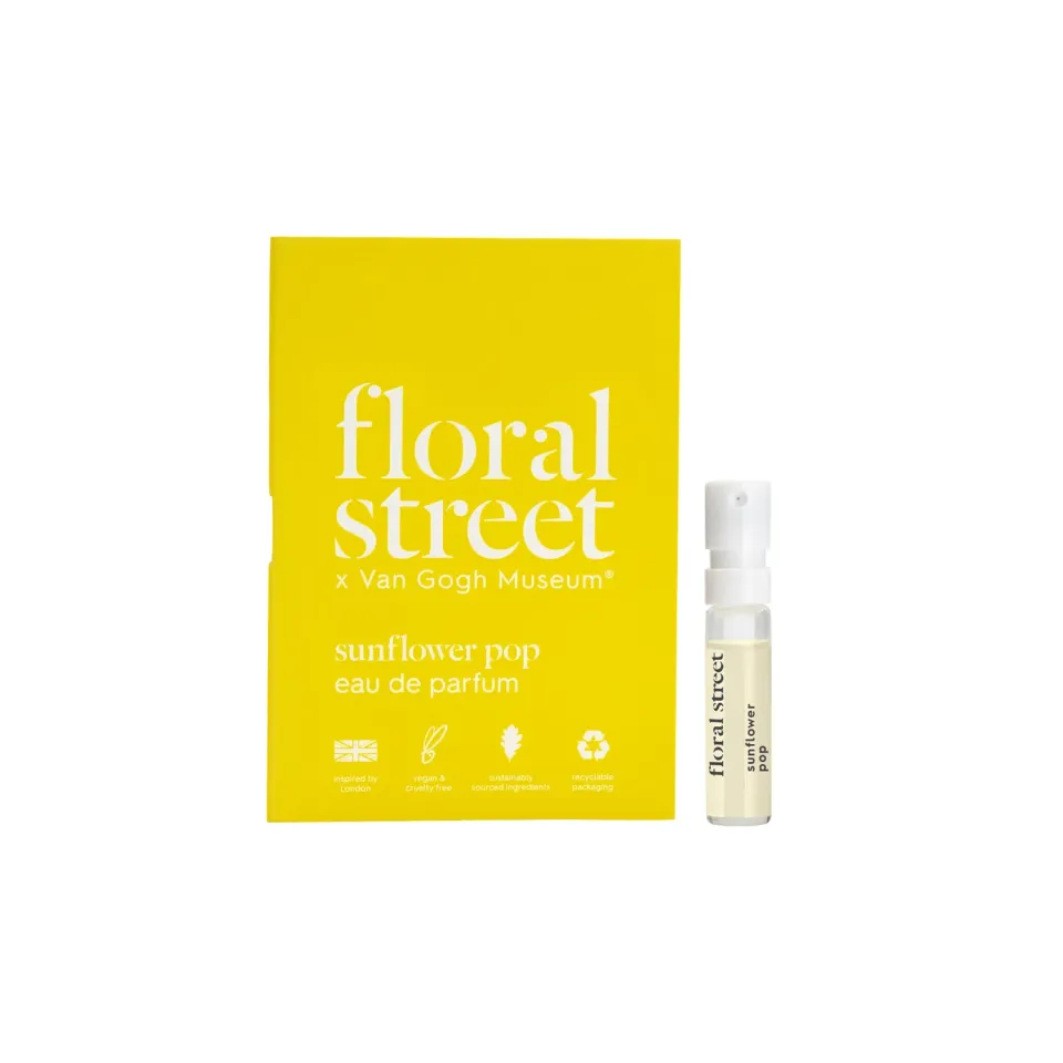 Floral Street Sunflower Pop parfume 1,5ml citrusprøve