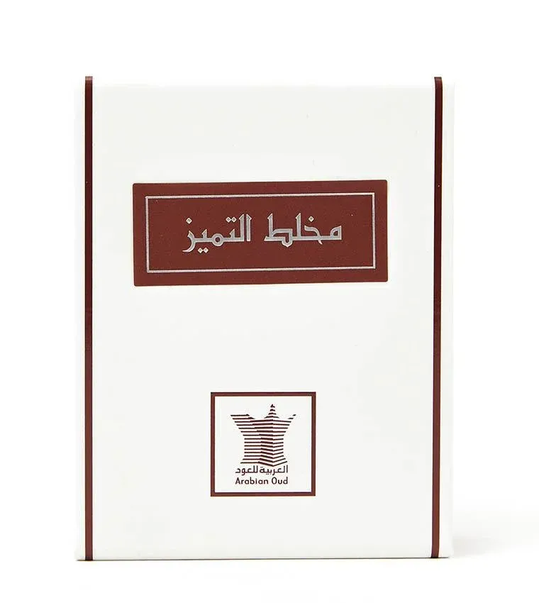 Arabian Oud Mukhallat Al-Tamaioz parfume saffran oud
