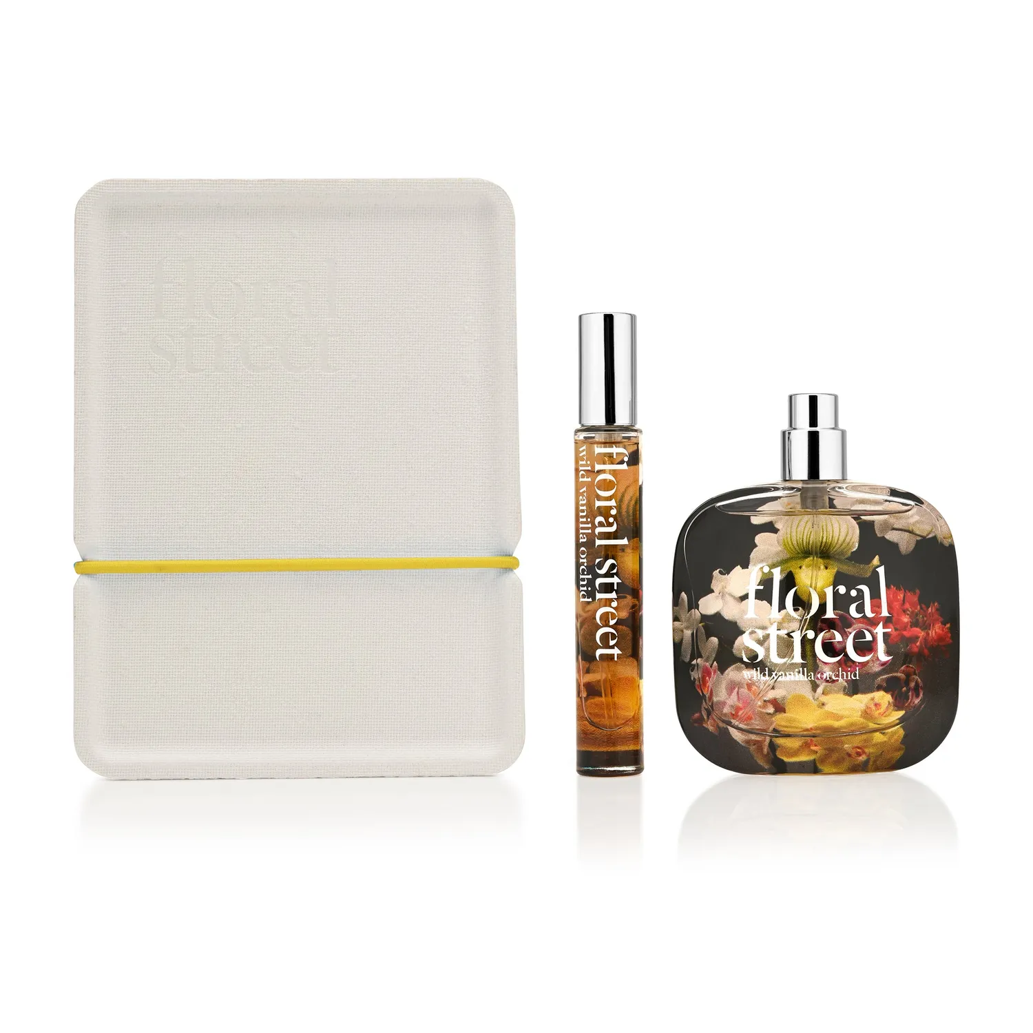 Floral Street Wild Vanilla Orchid eau de parfum sæt 50+10ml vanilje