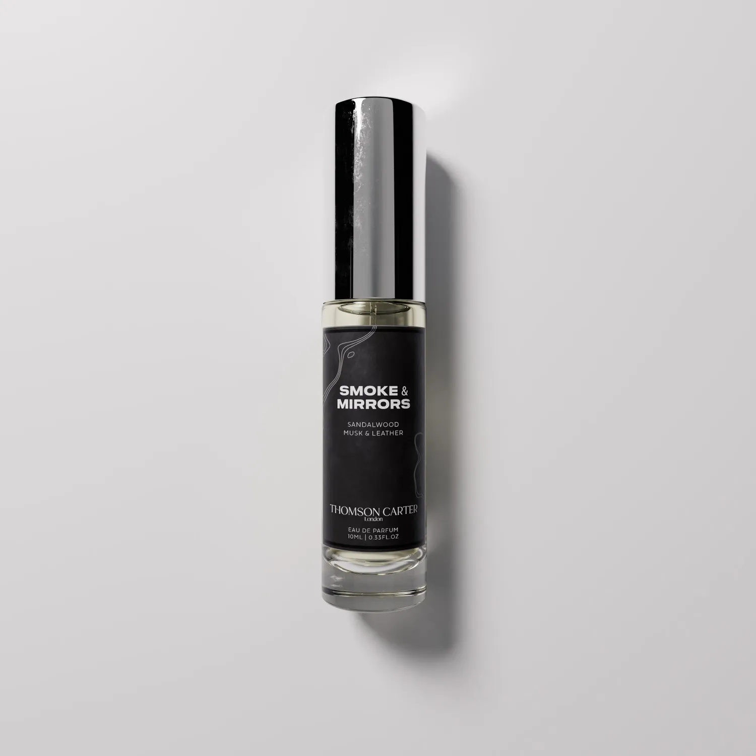 Rouge Avenue Smoke & Mirrors eau de parfum 10ml læder