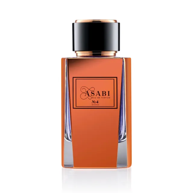 ASABI Nº 4 Intense eau de parfum 100 ml amber