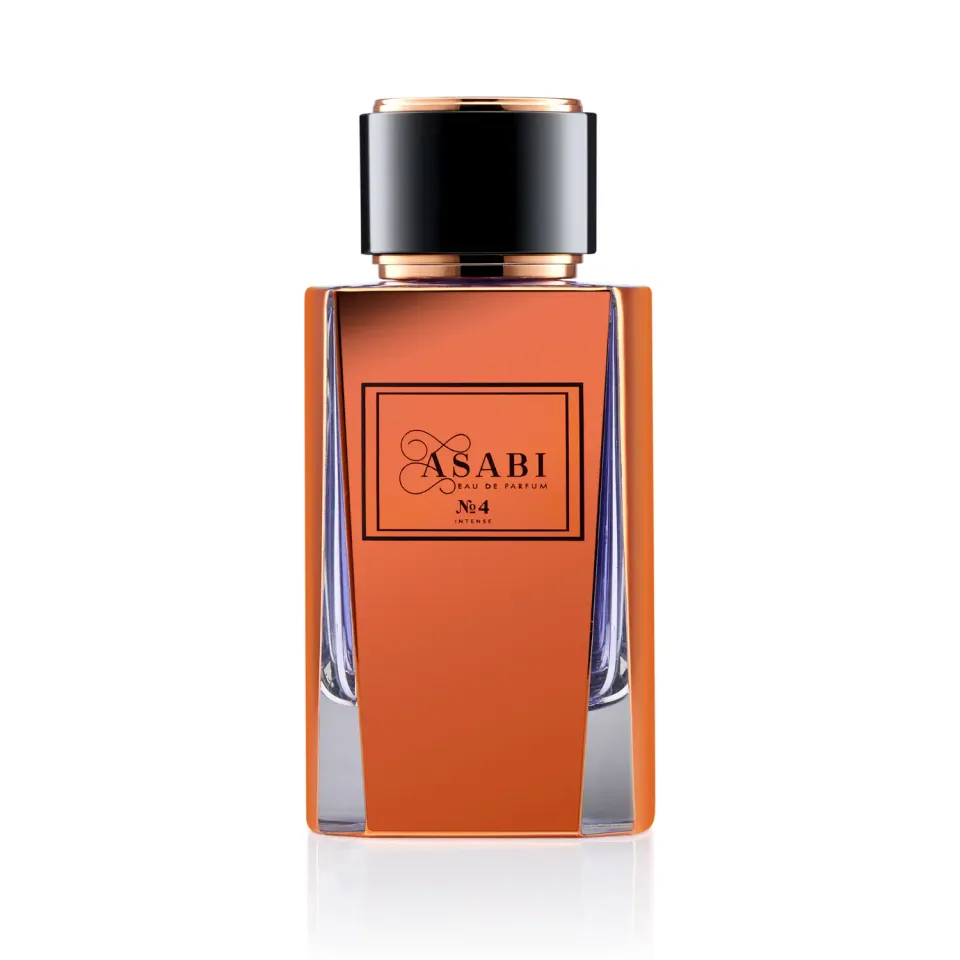 ASABI Nº 4 Intense eau de parfum 100 ml amber
