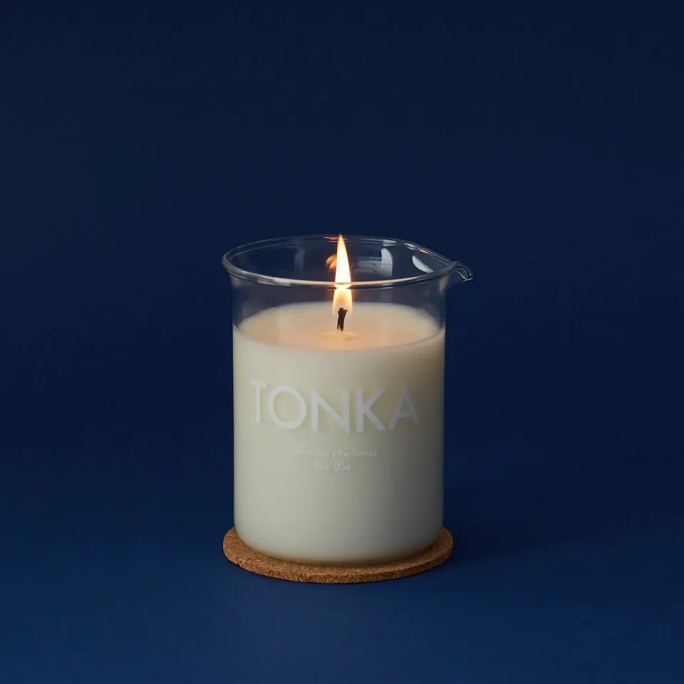 Laboratory Perfumes Tonka duftlys 200g vanilje-tobak