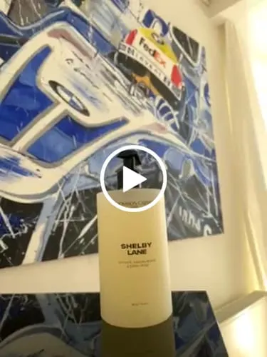 Rouge Avenue Shelby Lane body wash 450ml vetiver