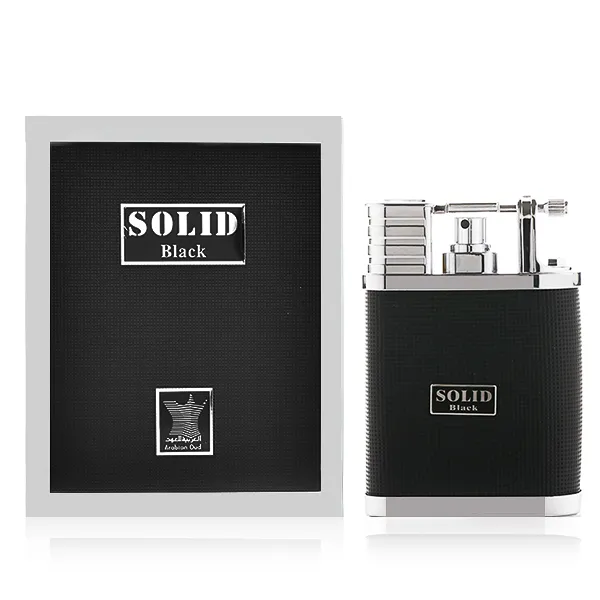 Arabian Oud Solid Black eau de parfum 100 ml vanilje