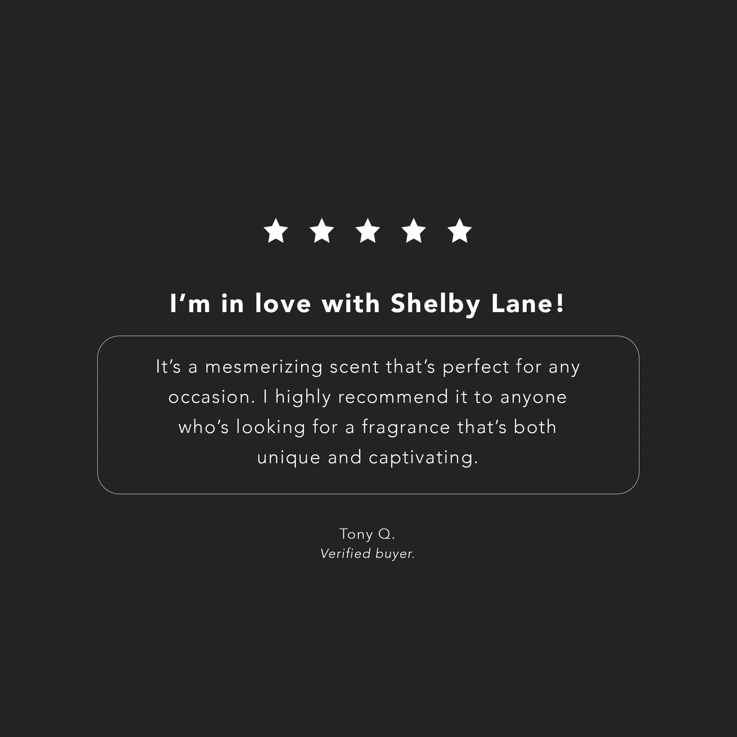 Rouge Avenue Shelby Lane eau de parfum 10ml vetiver