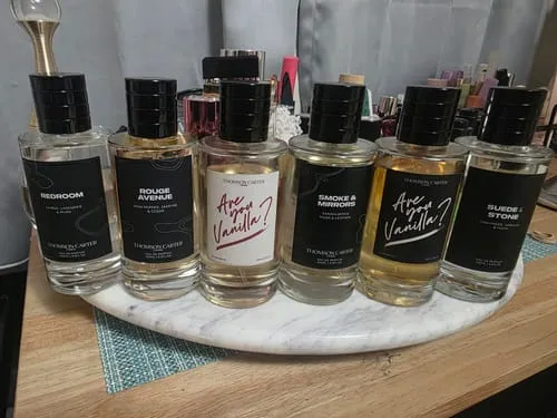 Rouge Avenue Suede & Stone eau de parfum 10 ml vanilje