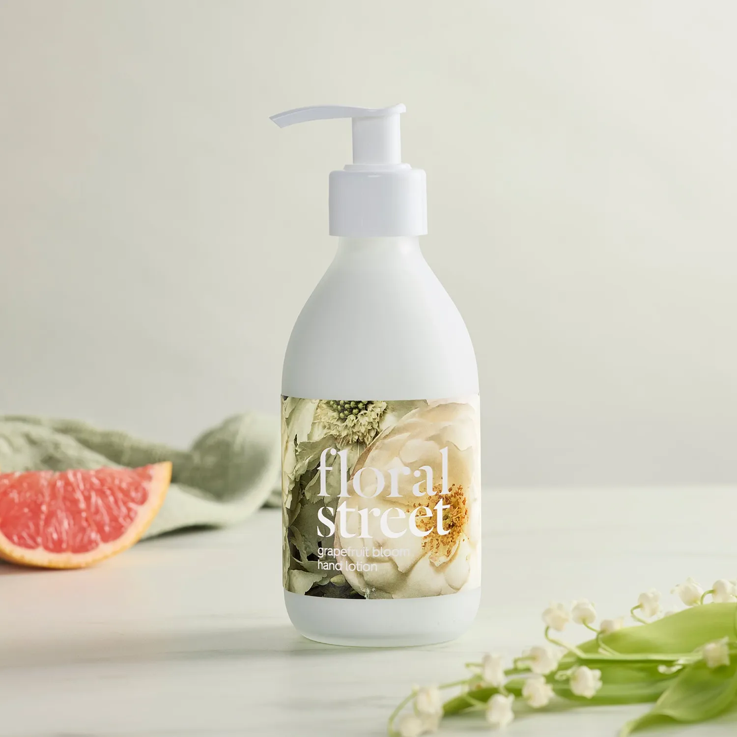 Floral Street Grapefruit Bloom håndlotion 250 ml frisk