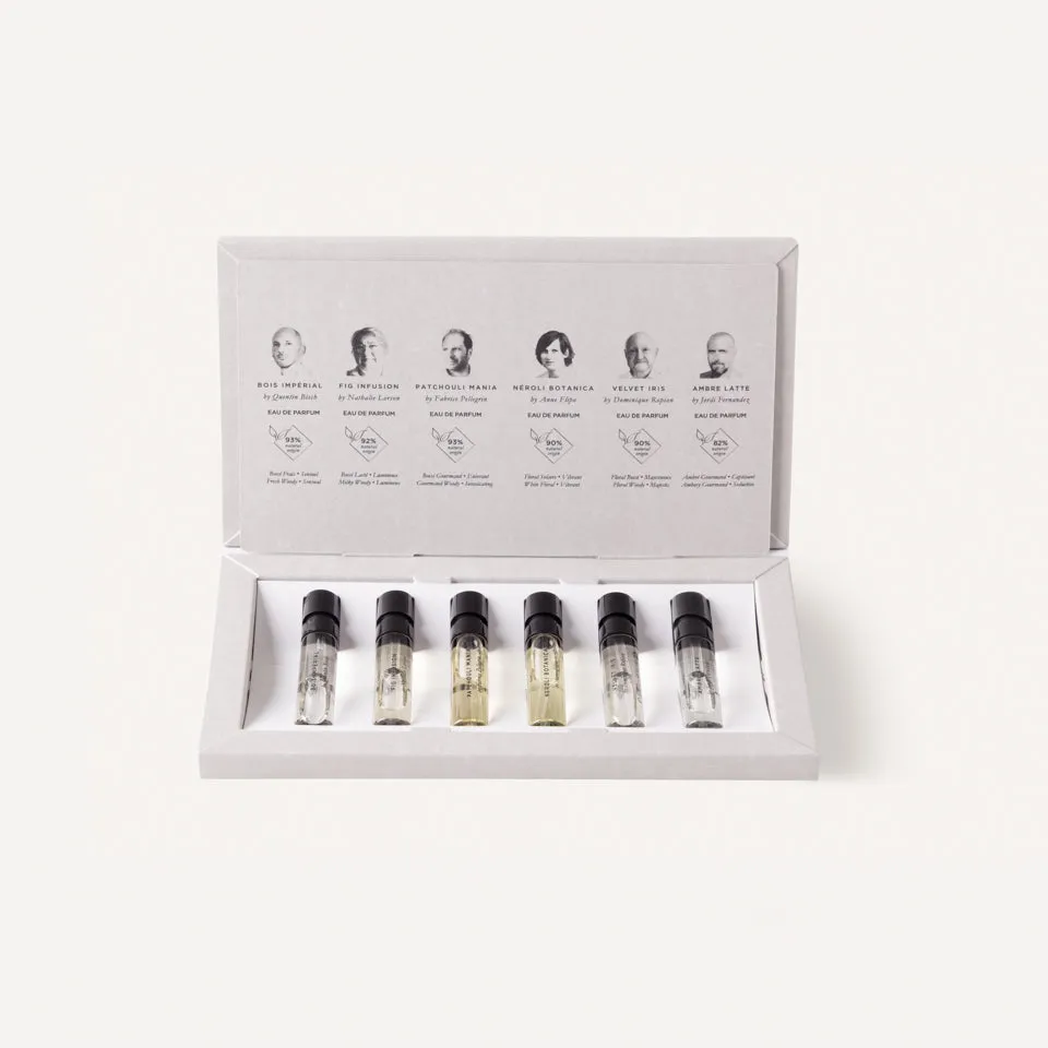 Essential Parfums Discovery eau de parfum 12x2 ml sæt