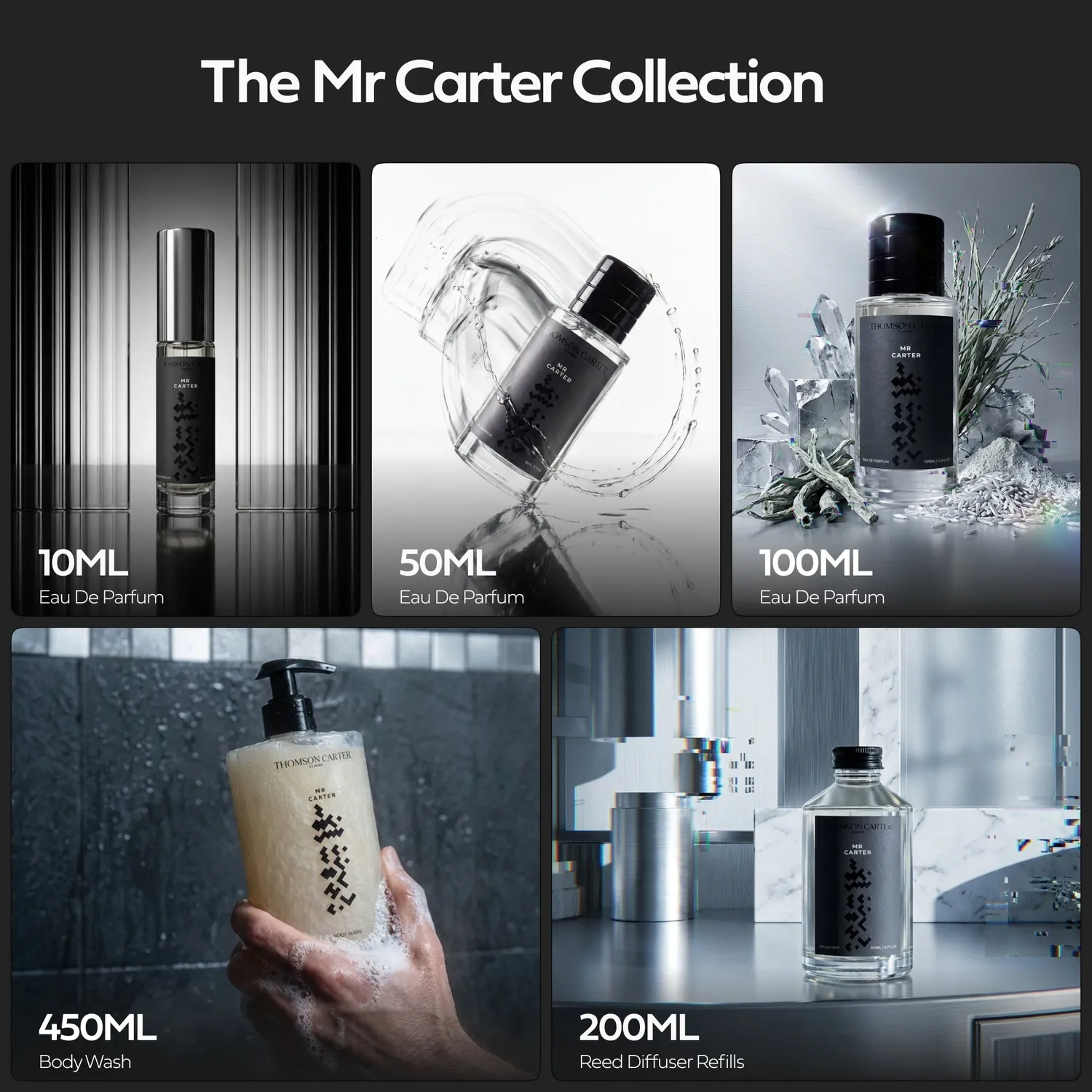Rouge Avenue Mr Carter eau de parfum 10ml vetiver