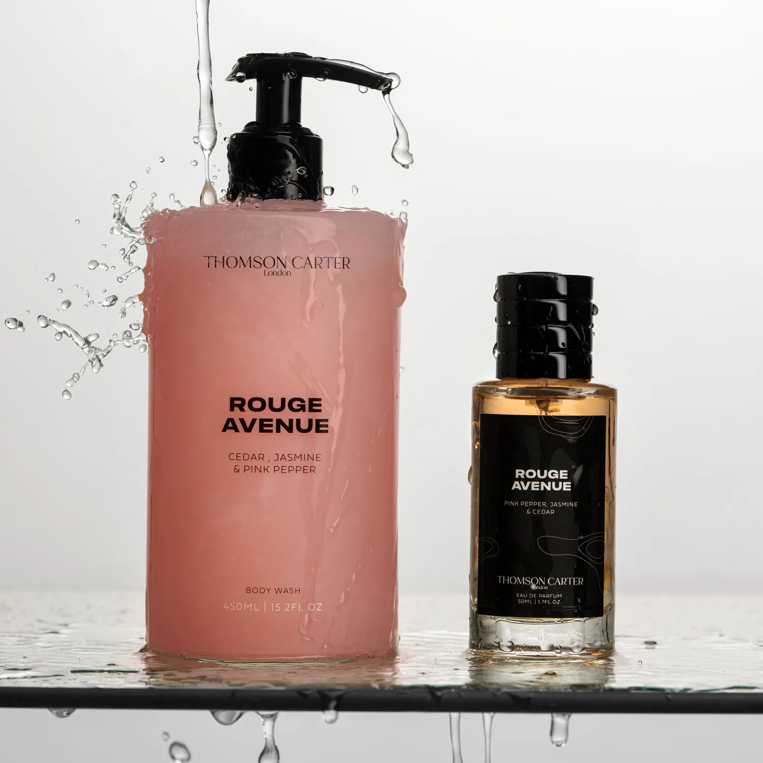 Rouge Avenue Bundle eau de parfum 50ml + body wash
