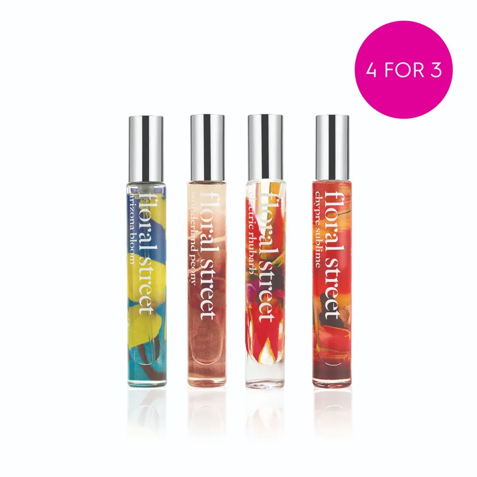 Floral Street Pick & Mix parfume 4 x 10 ml rejsesæt