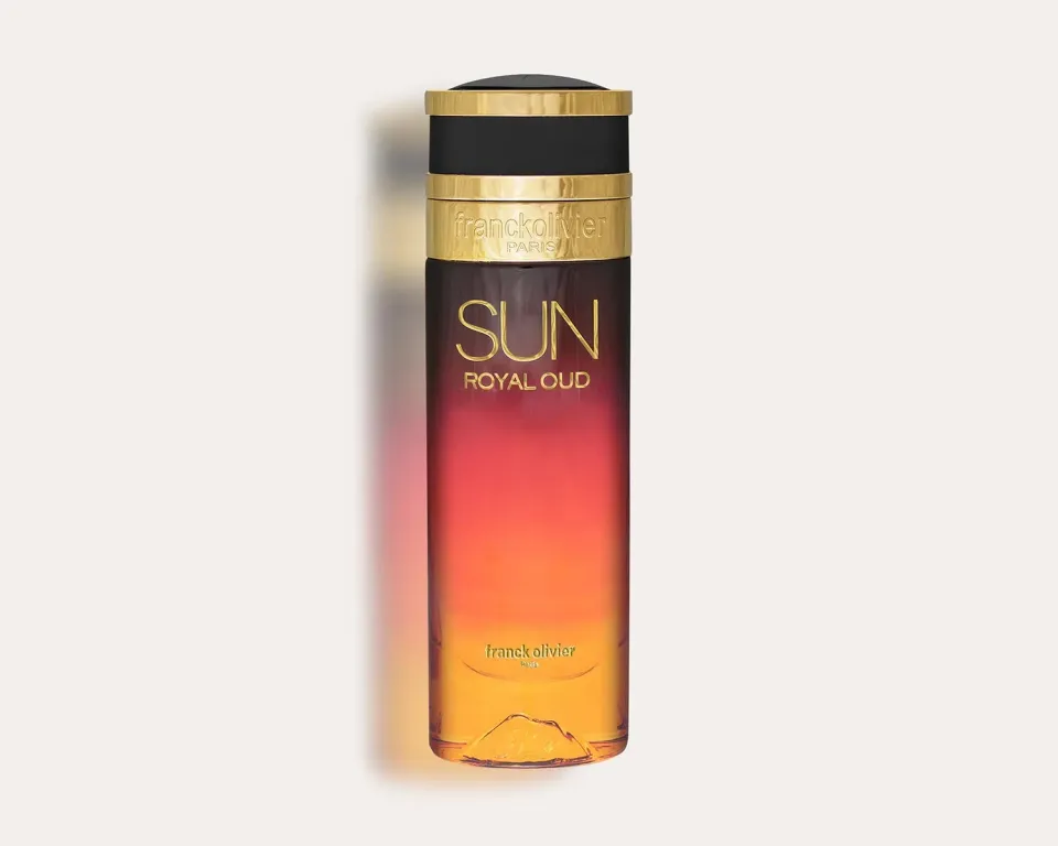 Franck Olivier Sun Royal Oud eau de parfum karamel vanilje