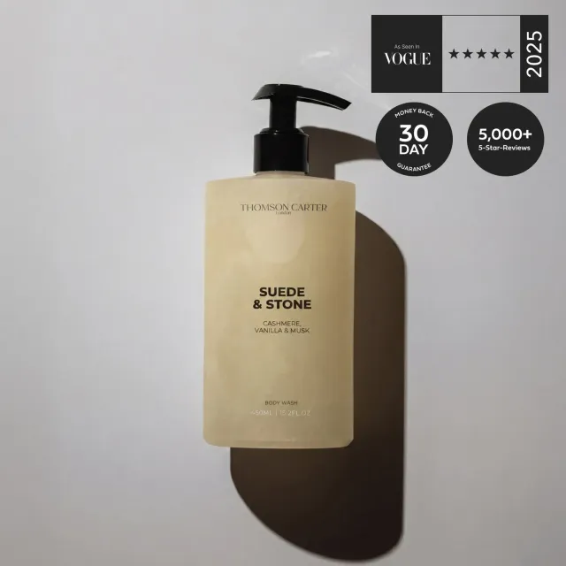 Rouge Avenue Suede Stone body wash 450ml vanilje musk