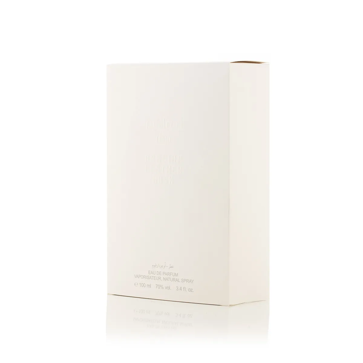 Arabian Leather Musk eau de parfum 100 ml læder