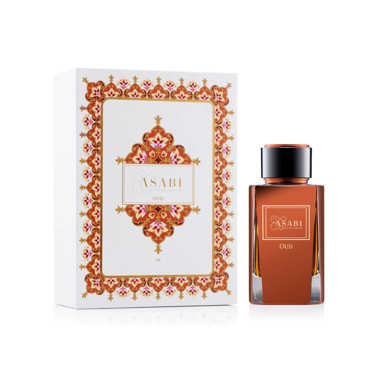 ASABI Oud Intense eau de parfum 100 ml rose oud