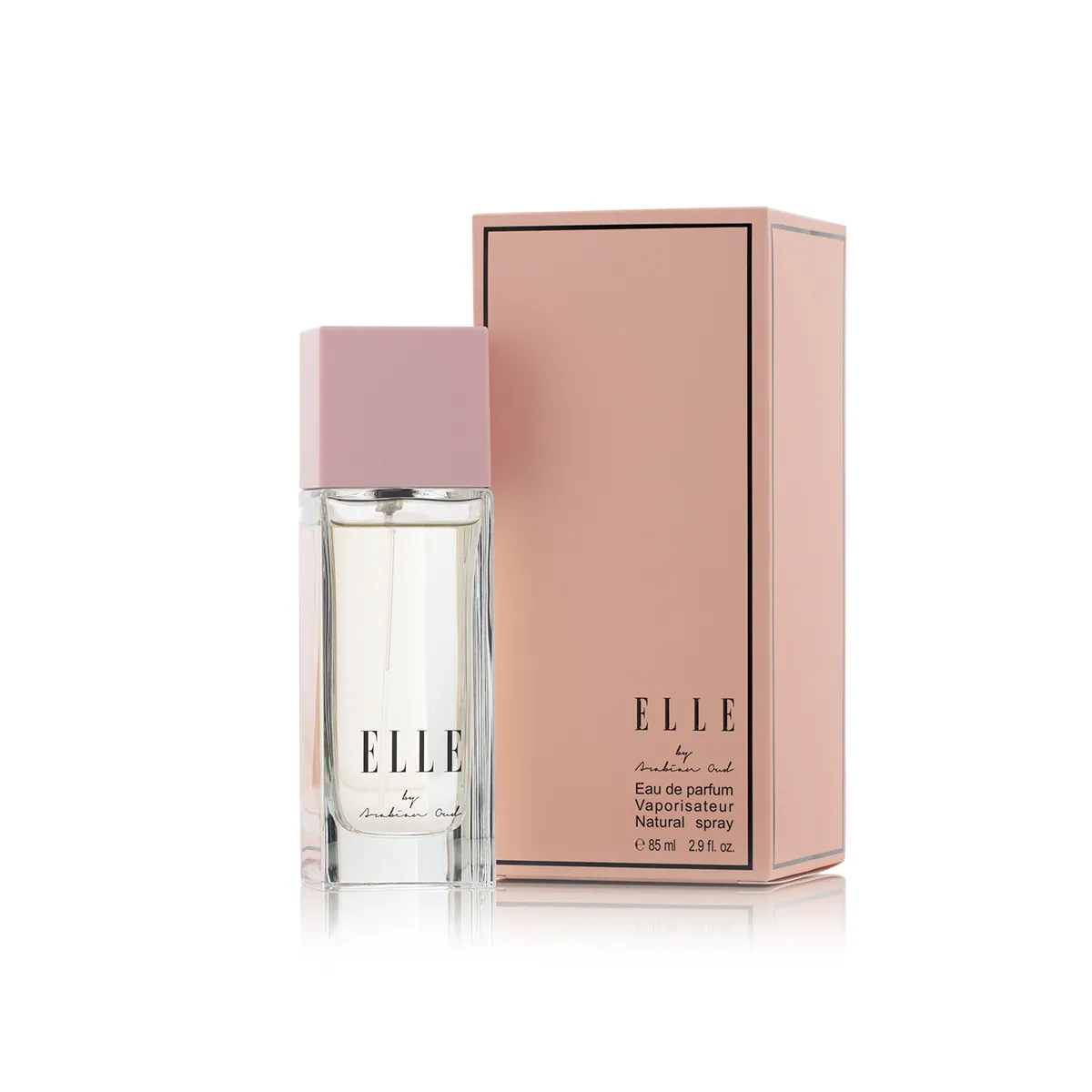 Arabian Oud Elle eau de parfum safran rose
