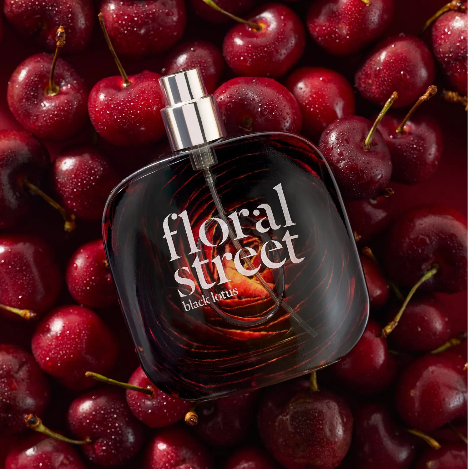 Floral Street Black Lotus eau de parfum 50ml krydret rose