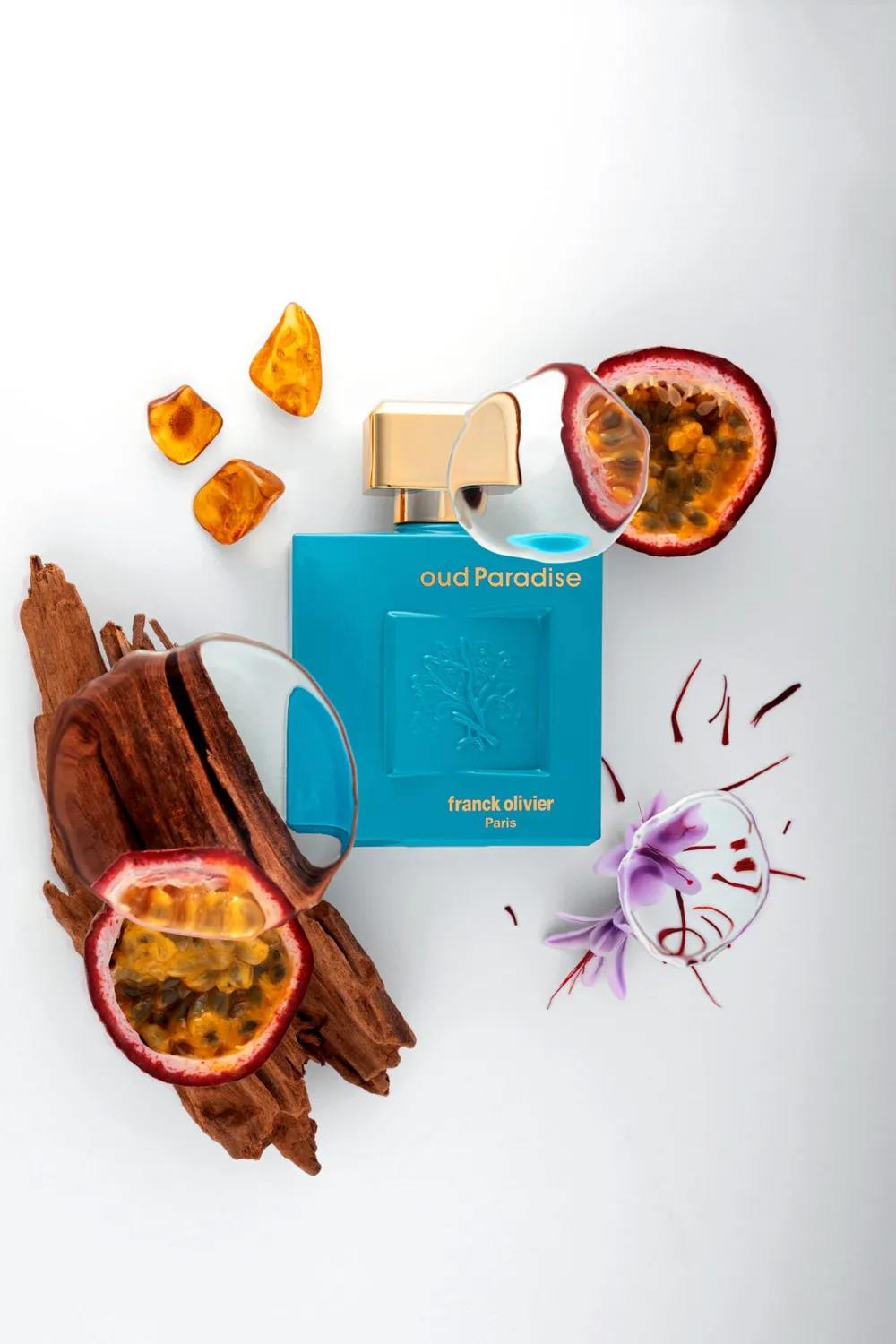 Franck Olivier Oud Paradise eau de parfum frugt oud