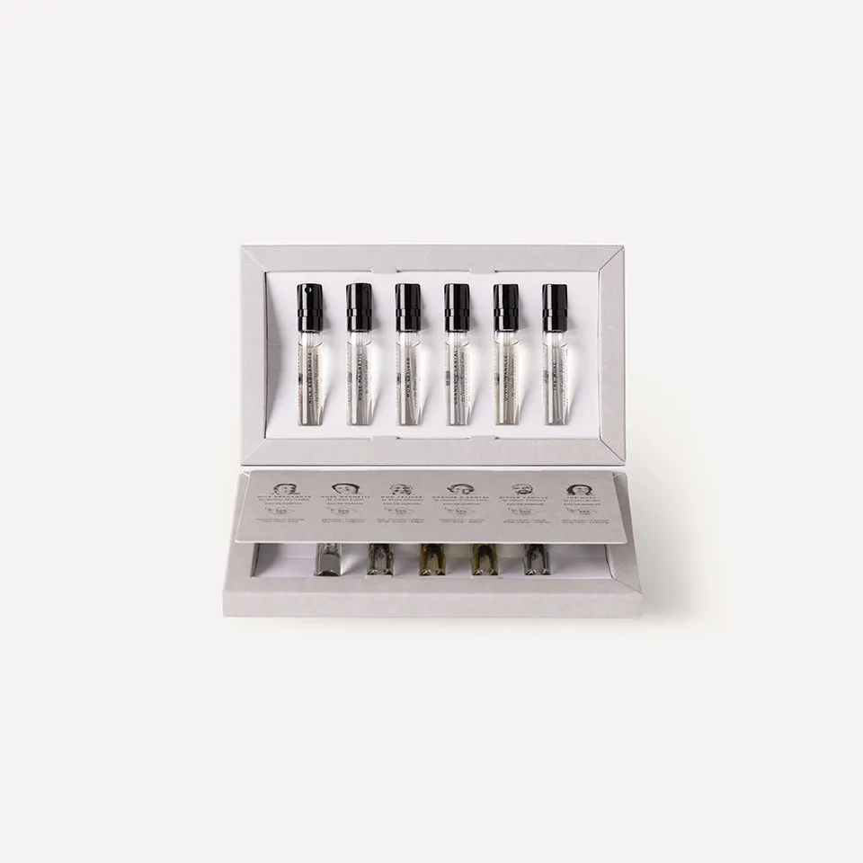 Essential Parfums Coffret Découverte parfumesæt 11x2 ml eau de parfum
