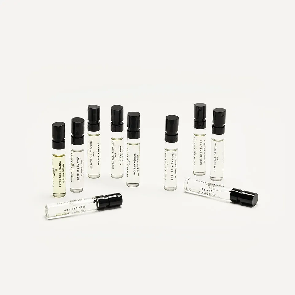 Essential Parfums Coffret Découverte parfumesæt 11x2 ml eau de parfum