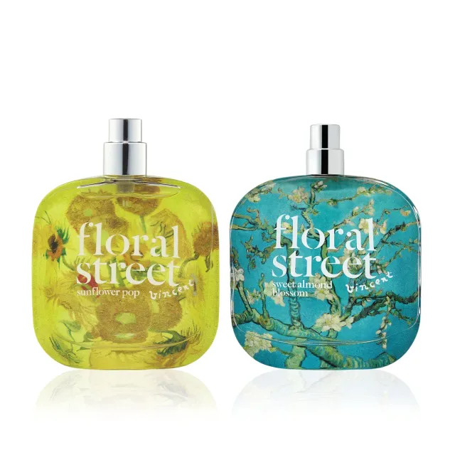 Floral Street Sunflower Pop Almond Blossom Parfume 2x50ml sæt