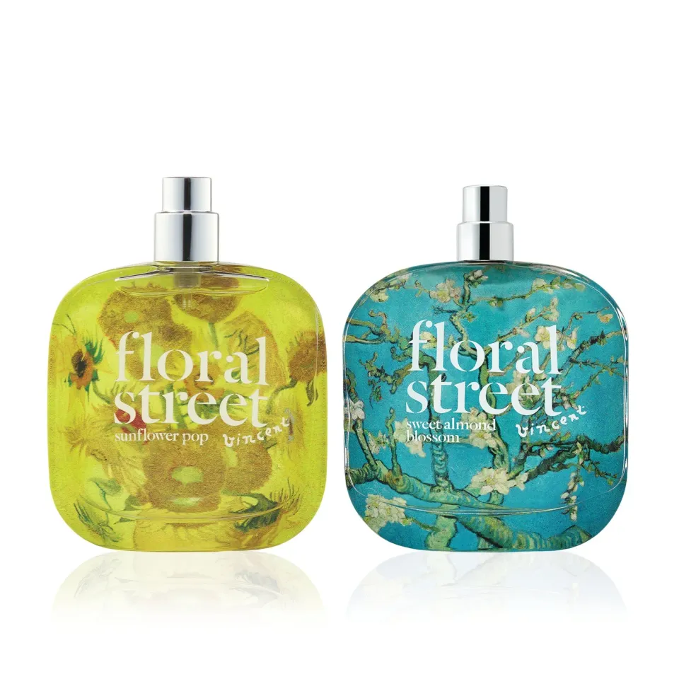 Floral Street Sunflower Pop Almond Blossom Parfume 2x50ml sæt