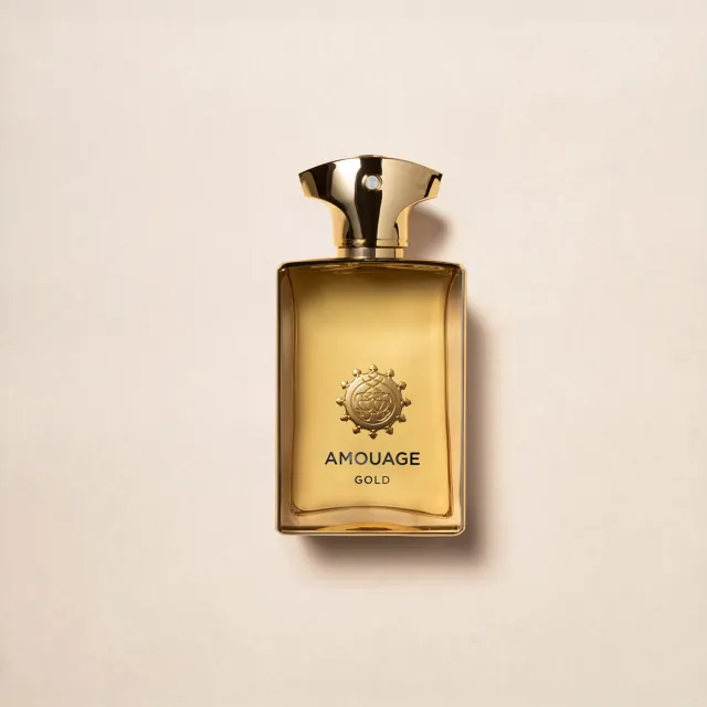 Outlands Gold Man eau de parfum 100ml ambergris duft