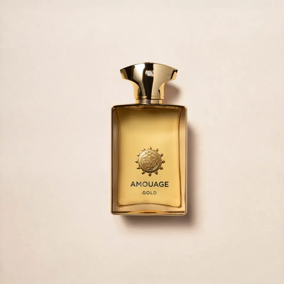 Outlands Gold Man eau de parfum 100ml ambergris duft