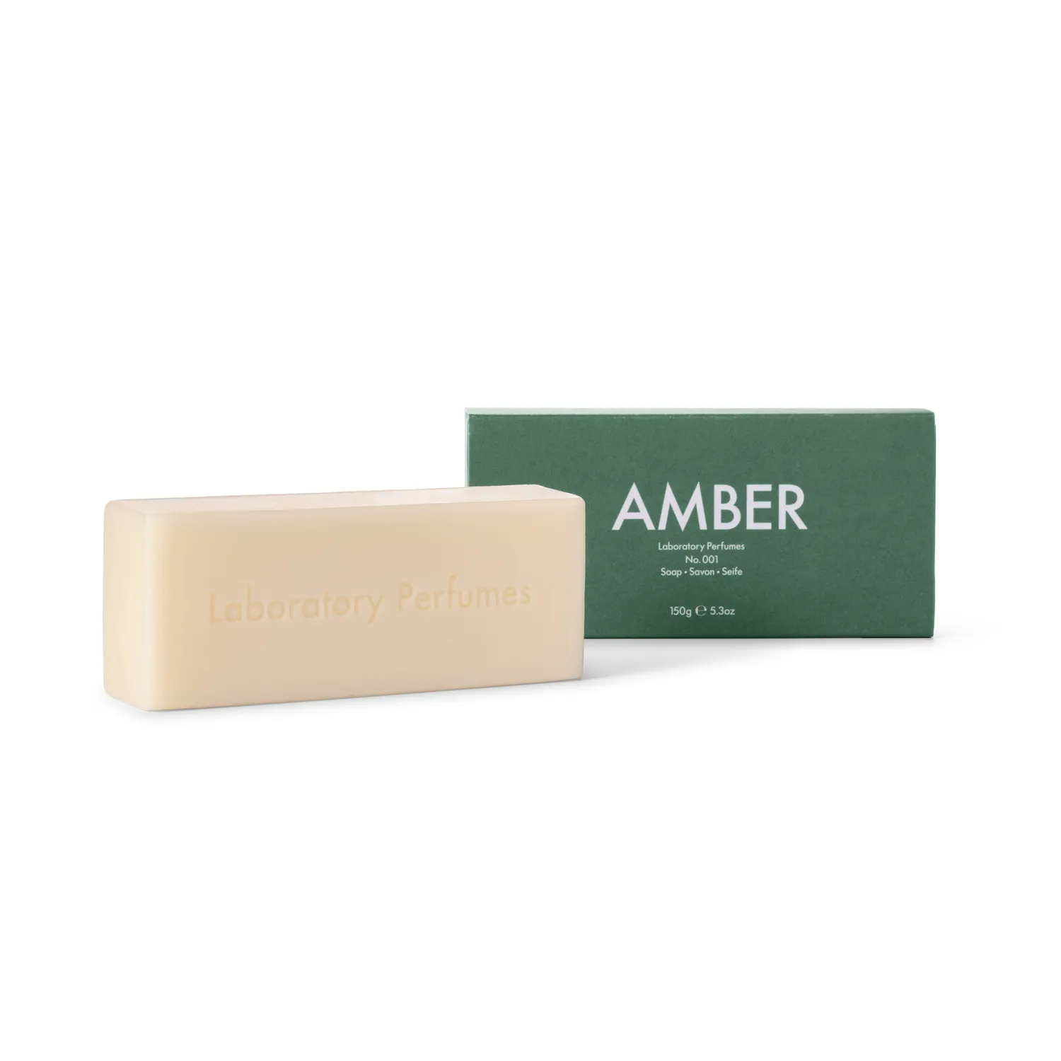 Laboratory Perfumes Amber sæbe 150g med jojobaolie