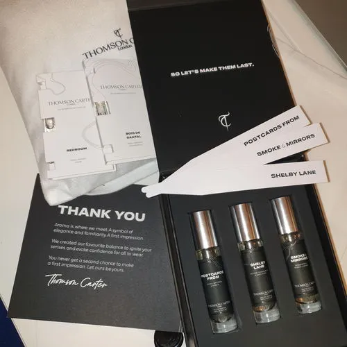 Rouge Avenue Create Your Own Trio eau de parfum 3x10ml