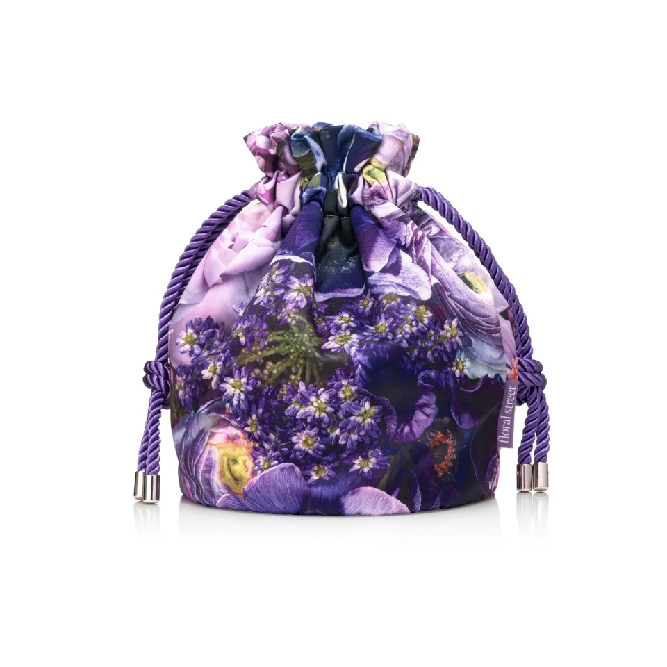 Floral Street Ruched stofpose til parfume genbrugspet
