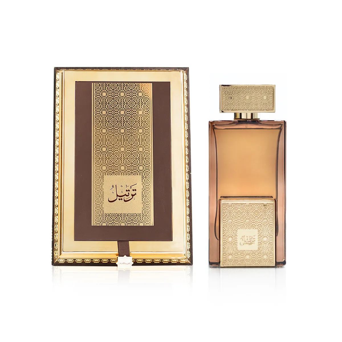 Arabian Oud Tarteel Gold eau de parfum 75ml safran