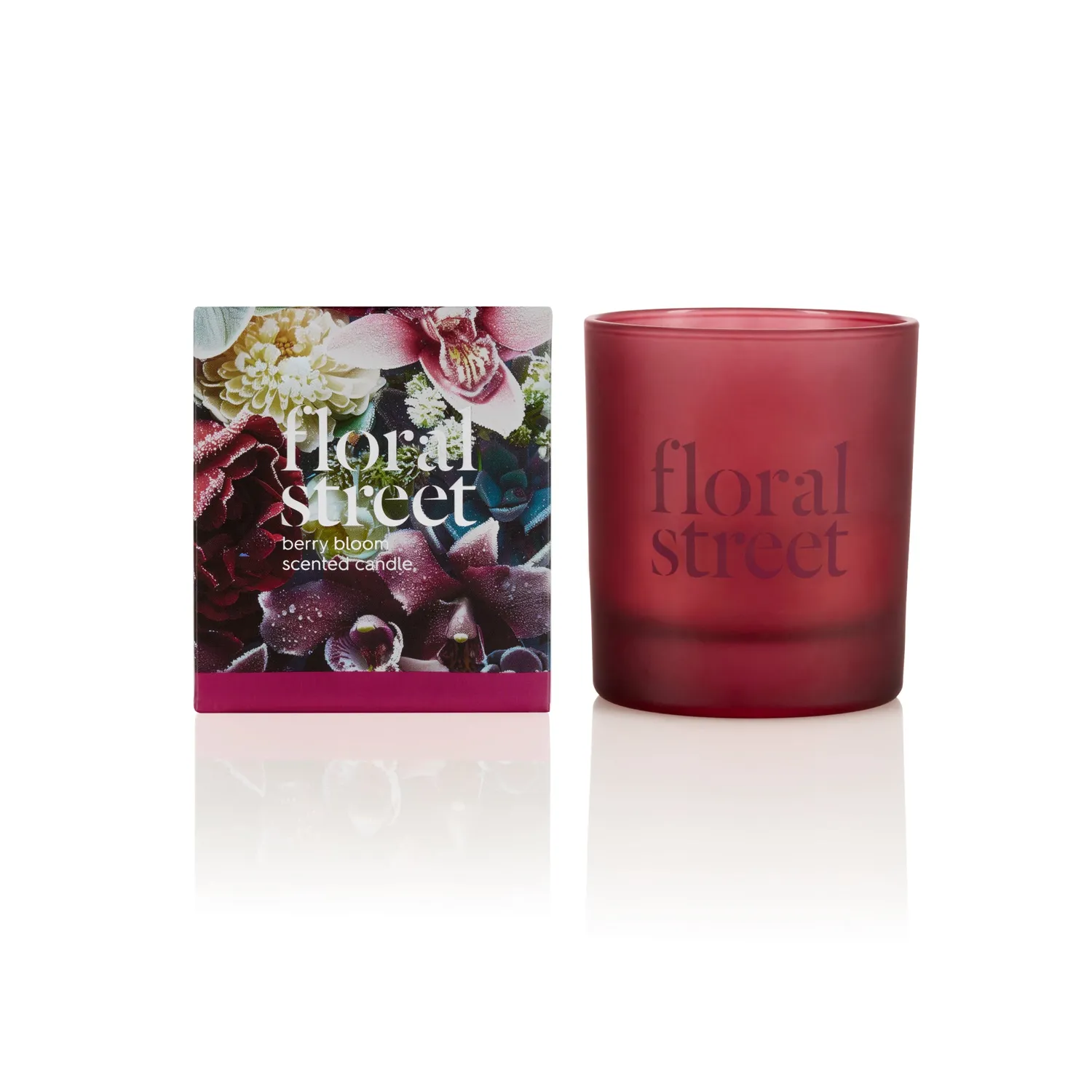 Floral Street Berry Bloom Limited Edition duftlys 200 g bær