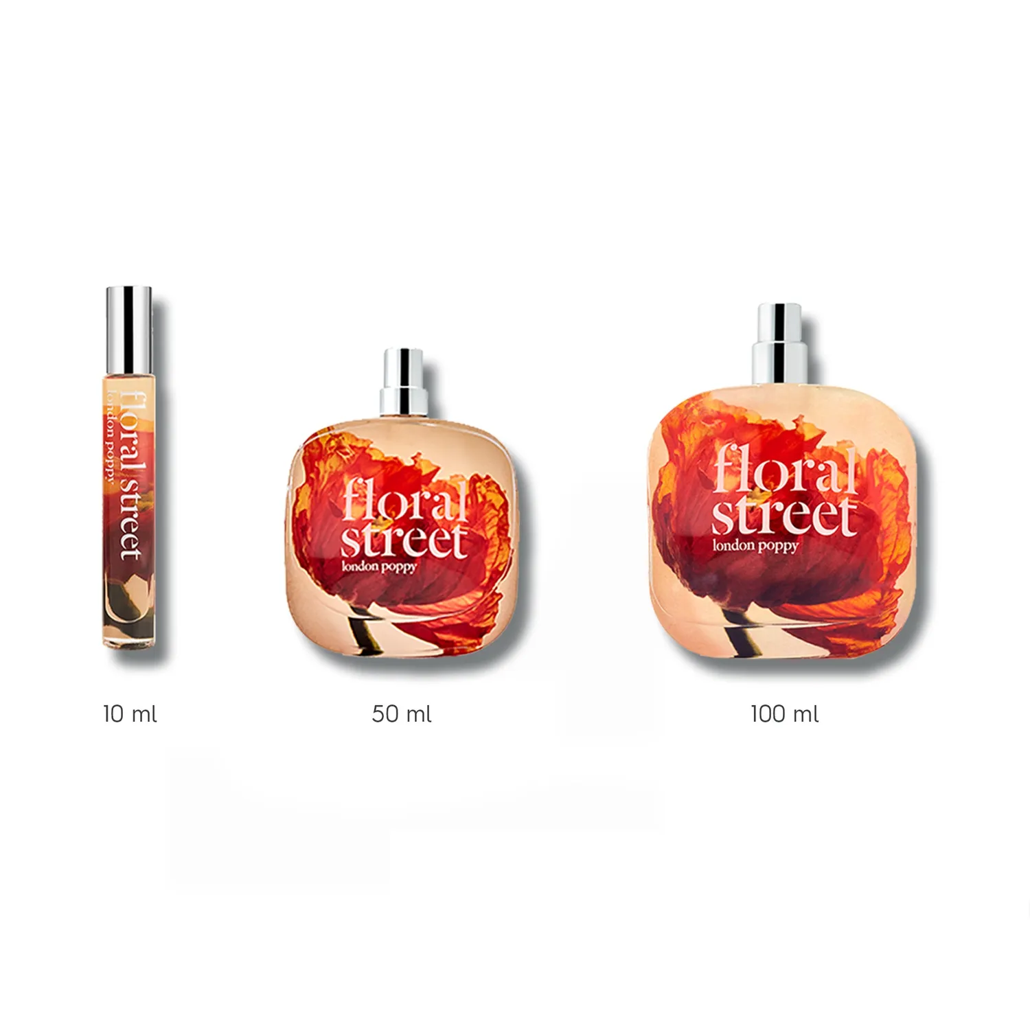 Floral Street London Poppy eau de parfum 50ml citrus floral