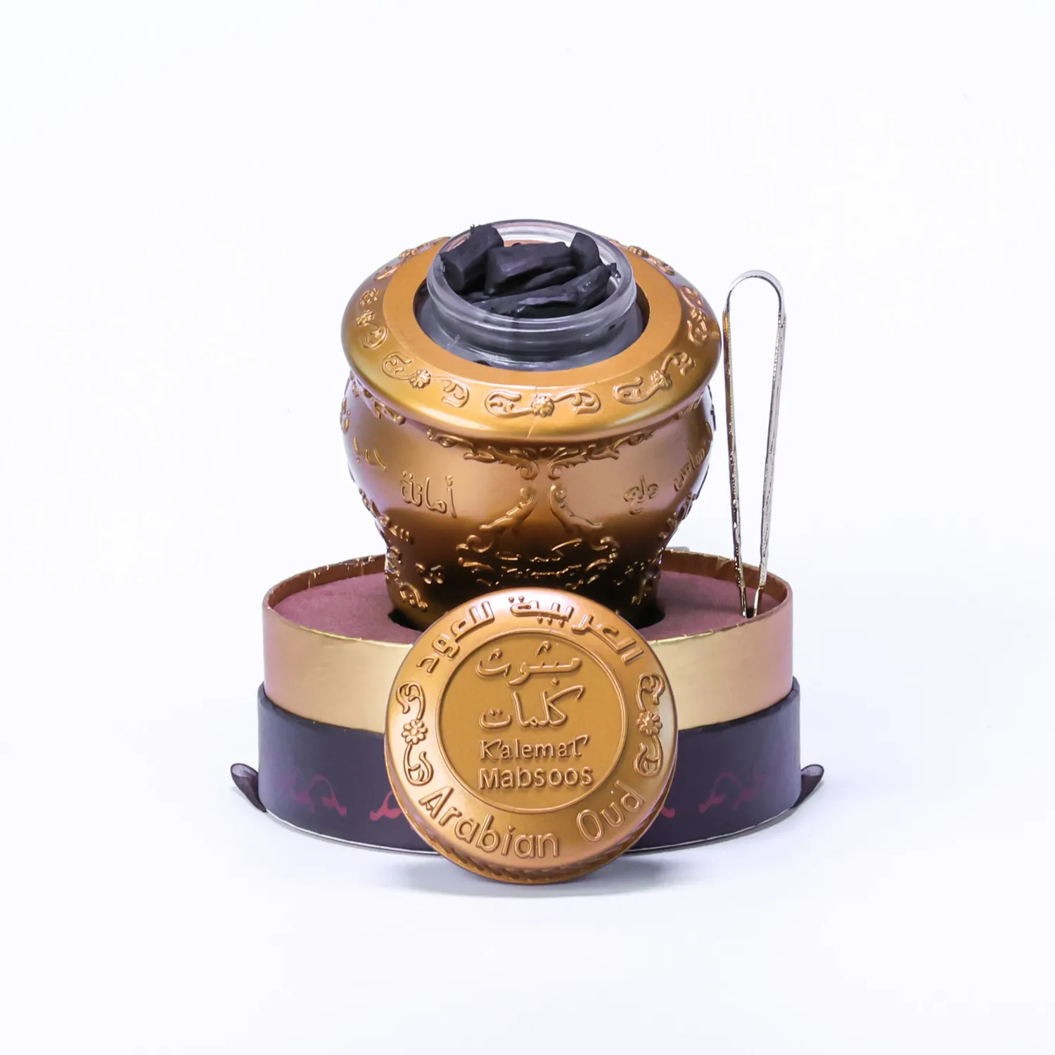Arabian Oud Kalemat Mabsoos bukhoor røgelse 40 g