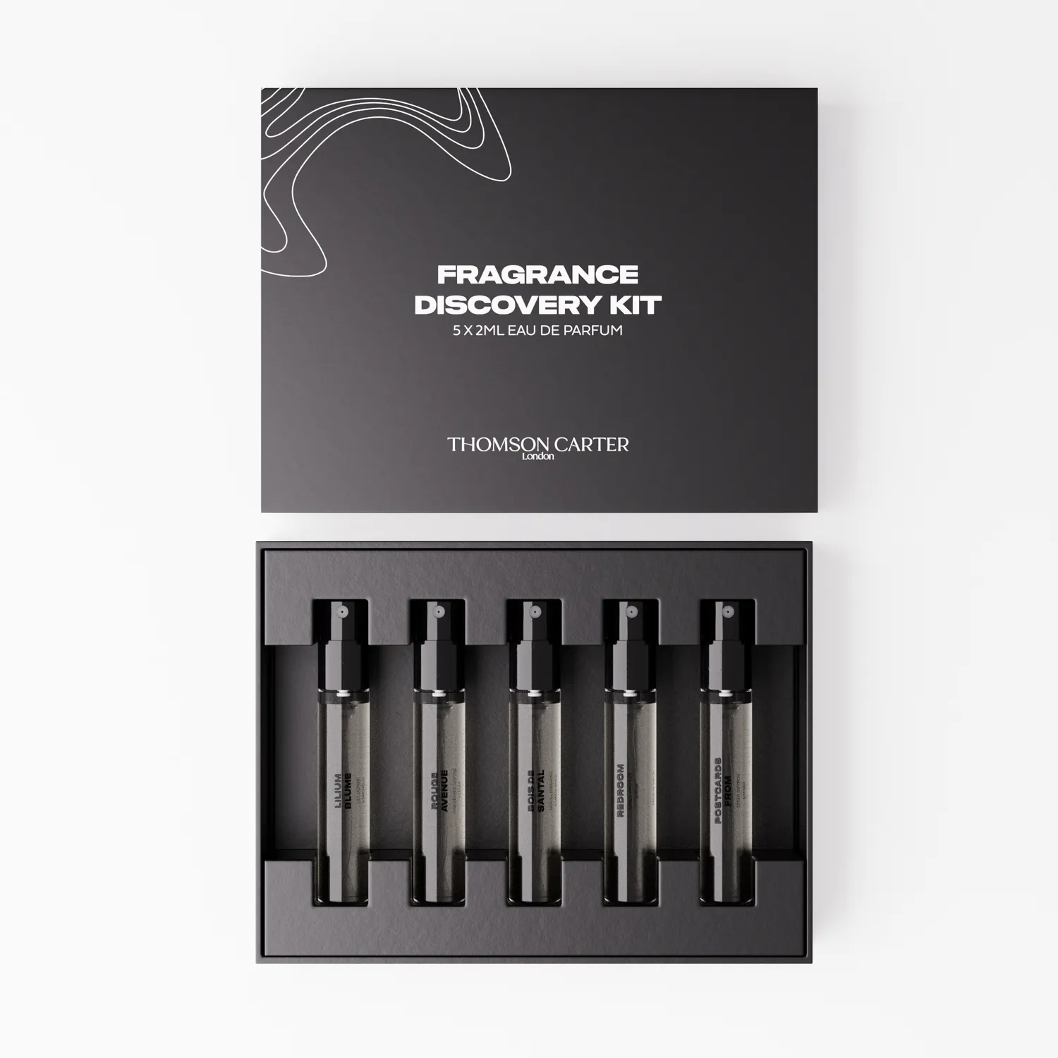Rouge Avenue Discovery Kit eau de parfum For Her 5x2ml frisk