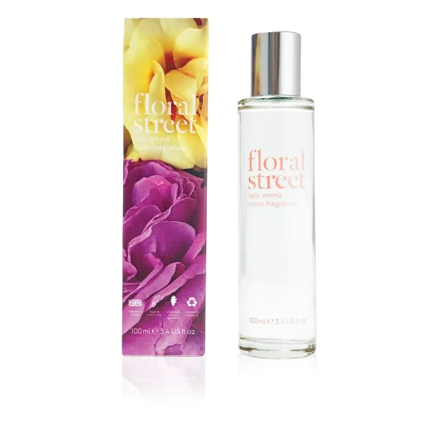 Floral Street Lady Emma roomspray 100 ml rose