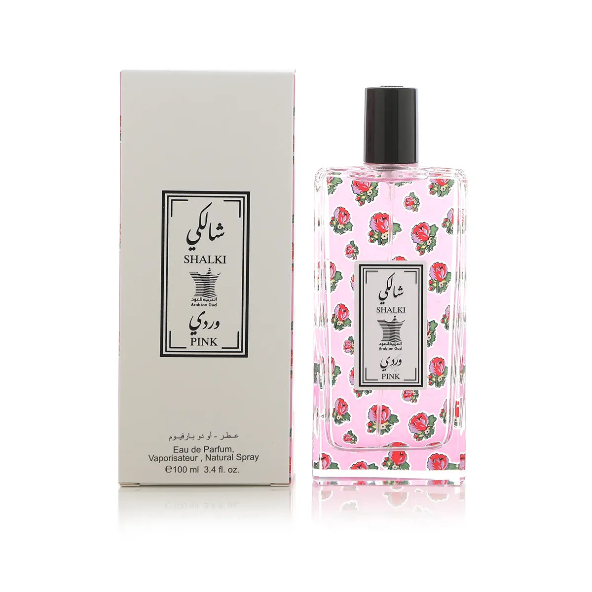 Arabian Oud Shalki Pink eau de parfum 100 ml blomstret